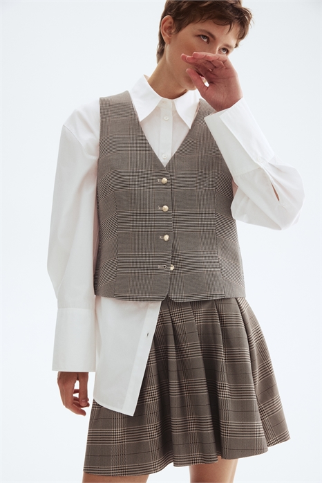 Жилет с V-образным вырезом 1296366002 - Фото 13849339