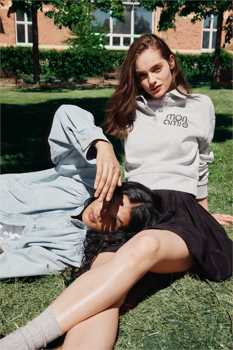 Рубашка-поло свободного покроя 1297513006 - Фото 13849465