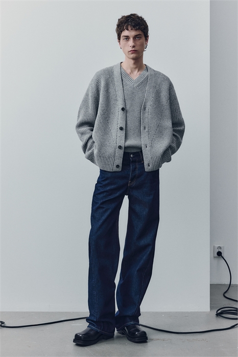 Кардиган из шерстяной смеси 1299799001 - Фото 13849617