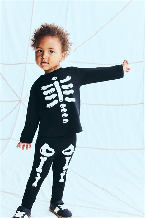 Комплект из 2 частей из набивного хлопка 1300682001 - Фото 13849690