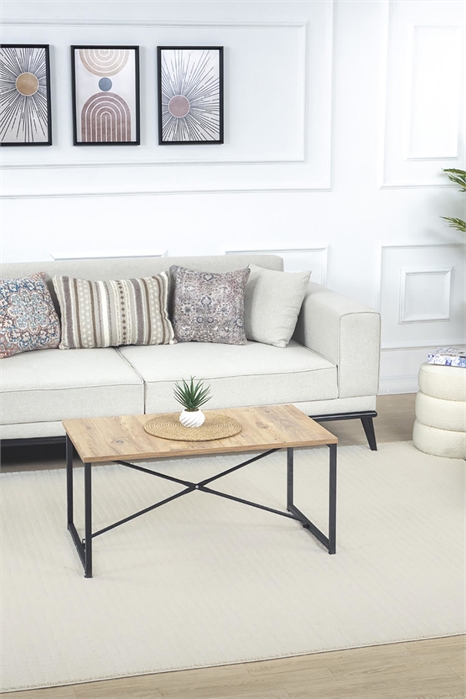 Современный ковер с высоким ворсом в стиле сканди 1305173003 - Фото 13849974