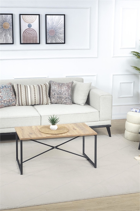 Современный ковер Berber с высоким ворсом 1305194001 - Фото 13850141