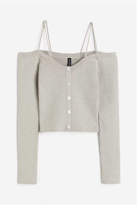 Рубашка с плечами на пуговицах 1216302001 - Фото 13850692