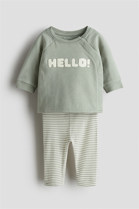 Комплект из 2 частей из хлопка 1167835030 - Фото 13851344