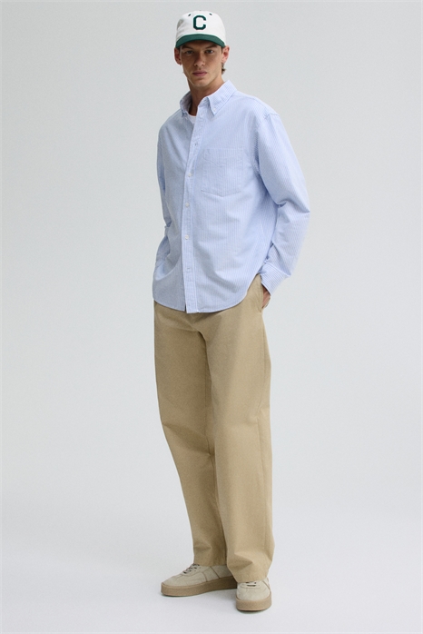 Рубашка Regular Fit Oxford 1257417011 - Фото 13851881