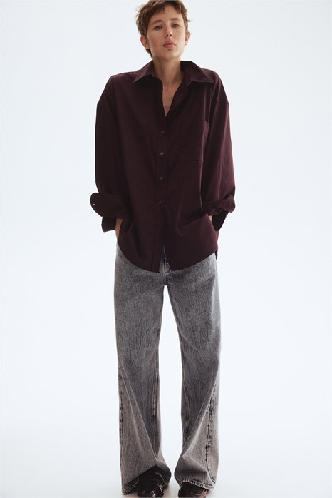 Рубашка из поплина 1290898003 - Фото 13852589