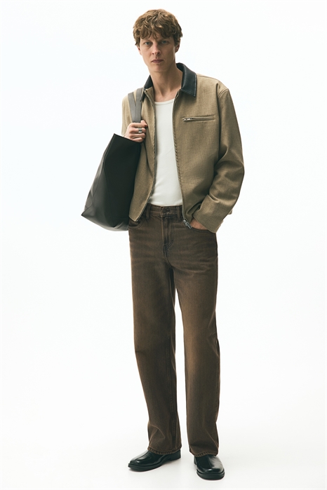 Расслабленные джинсы 1291108007 - Фото 13852602