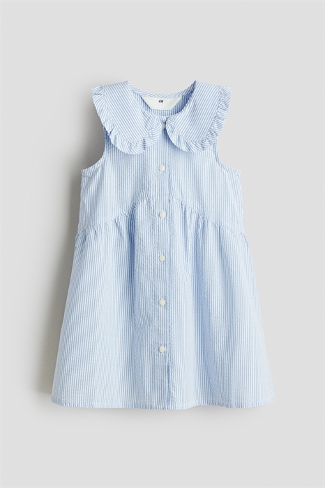 Платье из ситцевой ткани с воротником 1292458004 - Фото 13852709