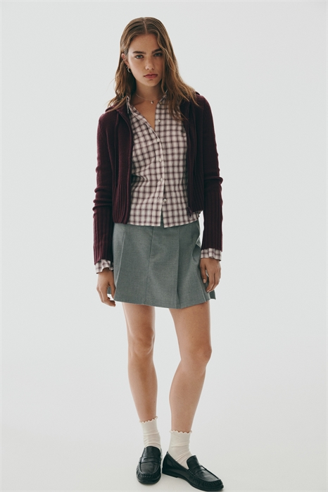 Кардиган на молнии с капюшоном 1295570003 - Фото 13853011