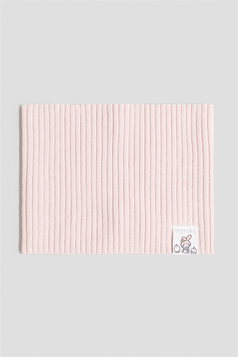 Шарф-труба из ребристой вязки 1297571001 - Фото 13853435