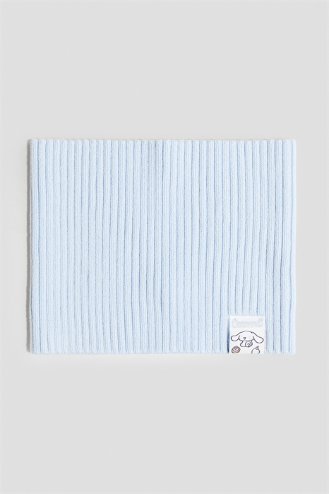 Шарф-труба из ребристой вязки 1297571002 - Фото 13853438