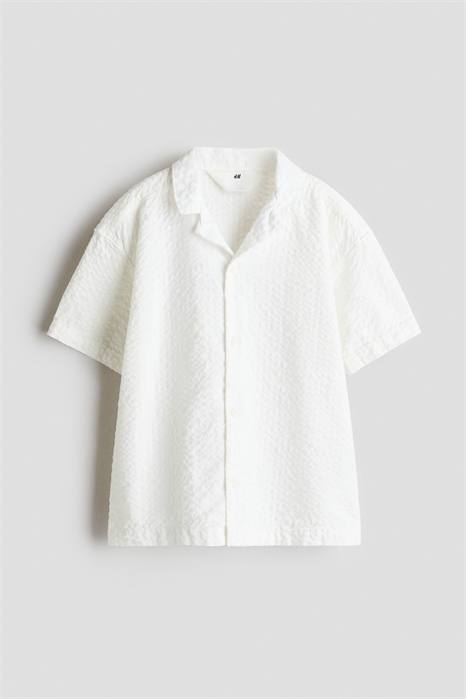 Рубашка из хлопкового сикера 1299114001 - Фото 13853618