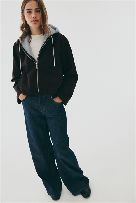 Многослойная куртка из скубы 1300482001 - Фото 13853765