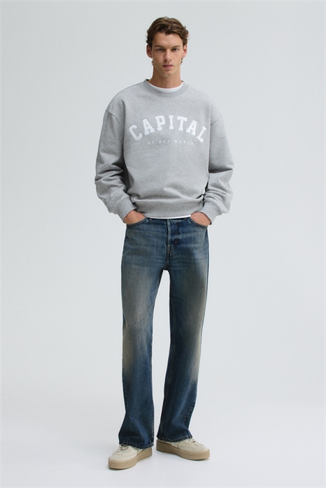 Толстовка свободного кроя 1300653003 - Фото 13853814