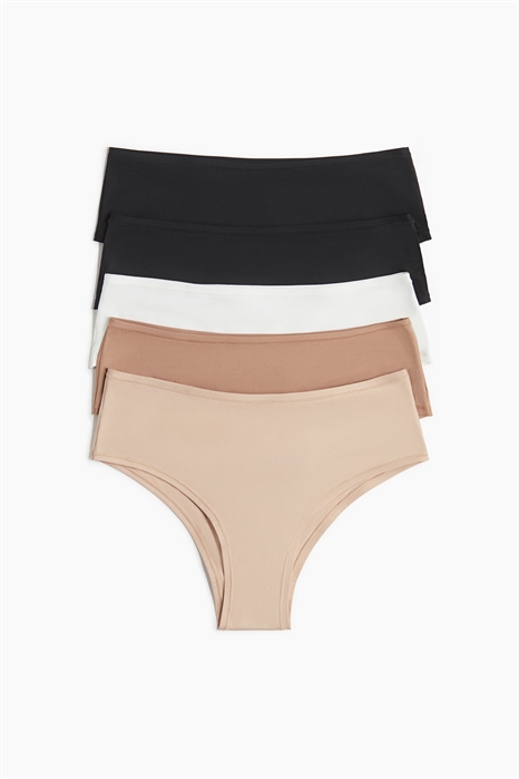 Трусы-хипстеры из микрофибры в упаковке из 5 штук 1301394002 - Фото 13853855