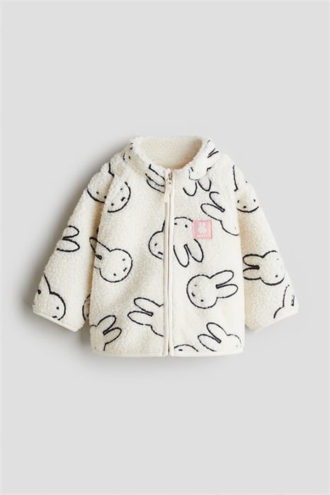 Плюшевый жакет с принтом 1304125001 - Фото 13854110