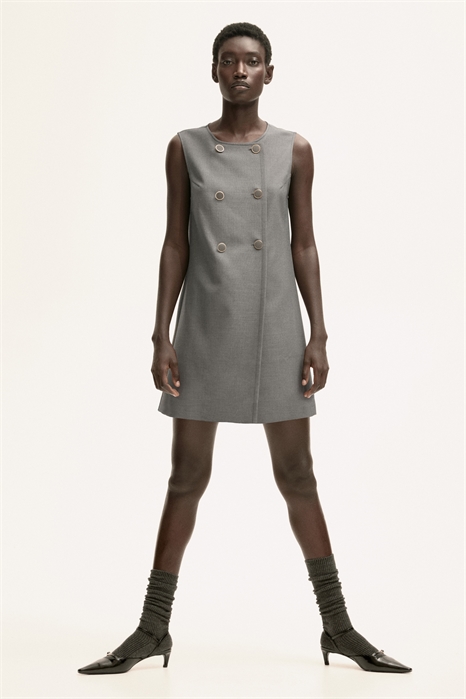 Двубортное платье 1308725001 - Фото 13854339