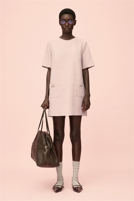 Платье с карманами спереди 1308734001 - Фото 13854346