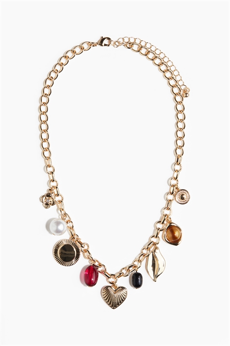 Ожерелье на цепочке с подвесками 1317999001 - Фото 13854527