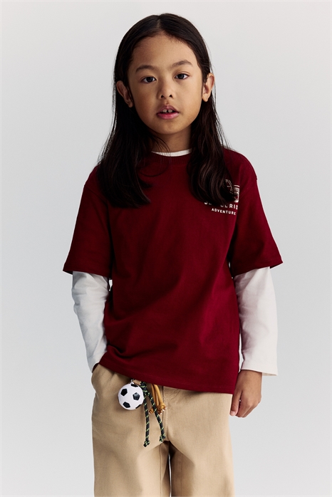 Футболка с принтом 1241007027 - Фото 13854678