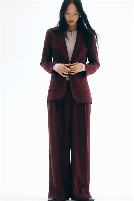 Широкие приталенные брюки 1293733011 - Фото 13854791