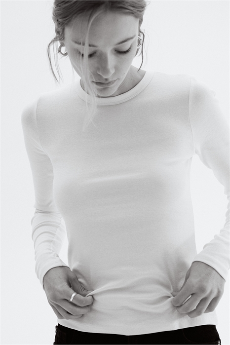 Лонгслив из джерси 1254718011 - Фото 13854992