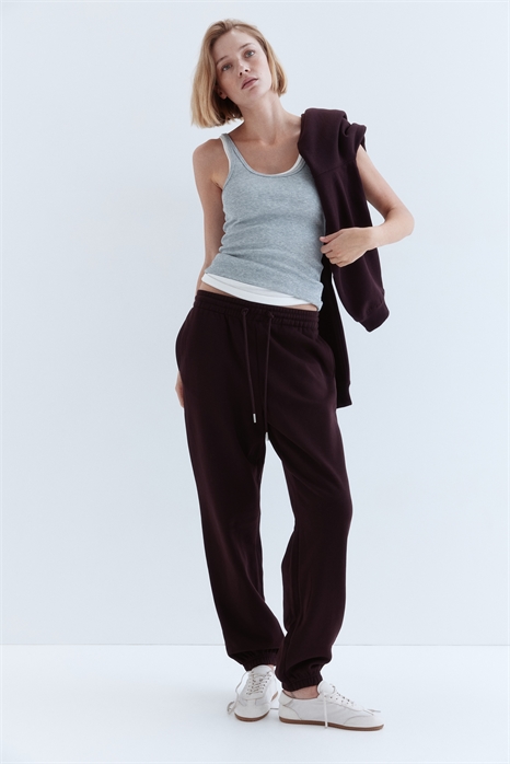 Треники из хлопковой смеси 0932722098 - Фото 13855028