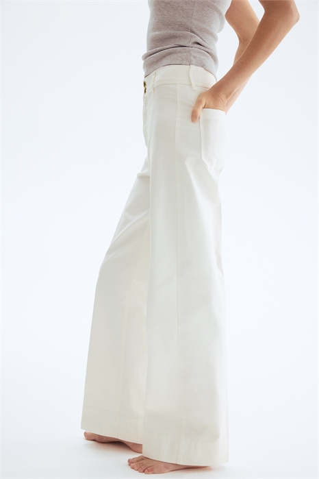 Холщовые брюки 1293533002 - Фото 13855088