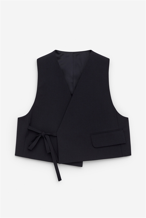 Модульный жилет из шерсти 1268334001 - Фото 13855125