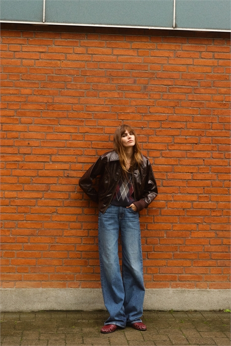 Широкие джинсы Wide High Jeans 1045459061 - Фото 13855260