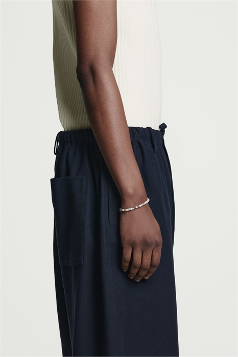 Браслет на цепочке из камней и ракушек 1277466001 - Фото 13855974