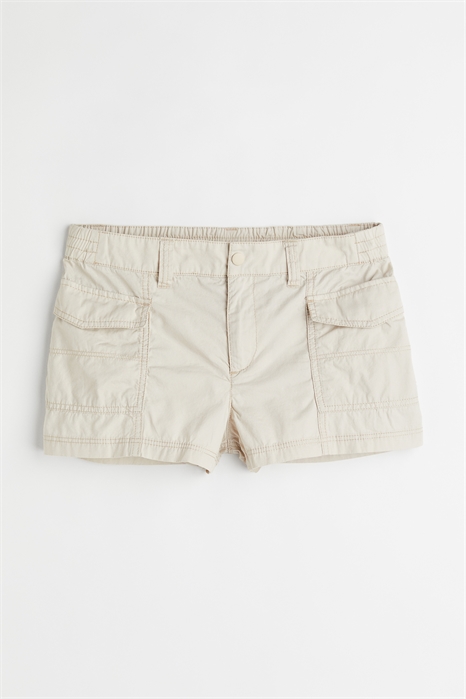 Короткие шорты-карго 1049152002 - Фото 13856447