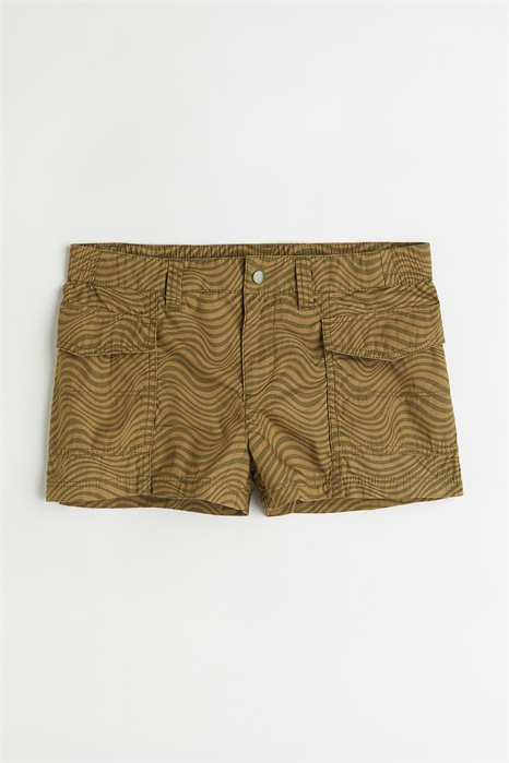 Короткие шорты-карго 1049152003 - Фото 13856449