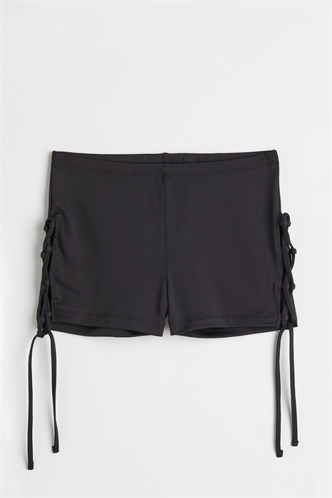 Шорты из джерси со шнуровкой 1051285001 - Фото 13856463