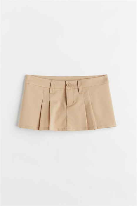 Шорты из саржи 1060980002 - Фото 13856515