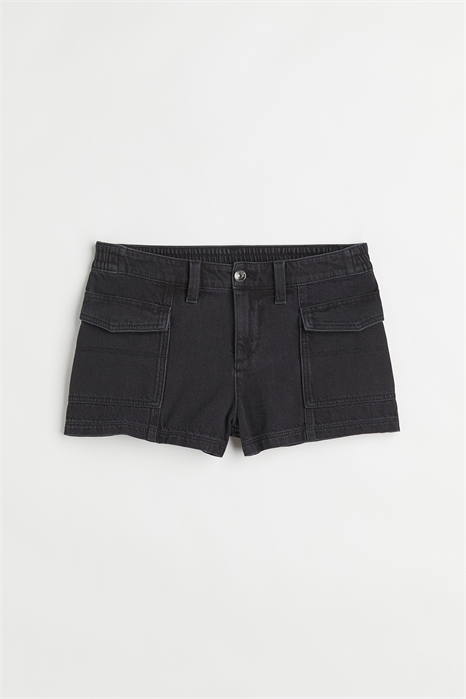 Джинсовые шорты-карго 1079513004 - Фото 13856638