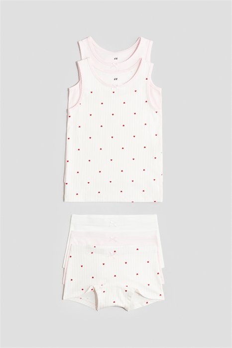 Хлопковый комплект из 5 предметов 1185456015 - Фото 13857213