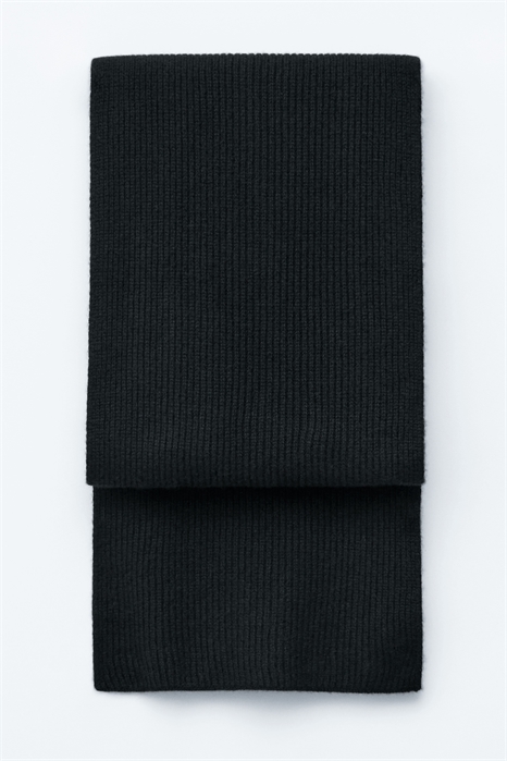 Вязаный шарф из кашемира 1193640001 - Фото 13857264