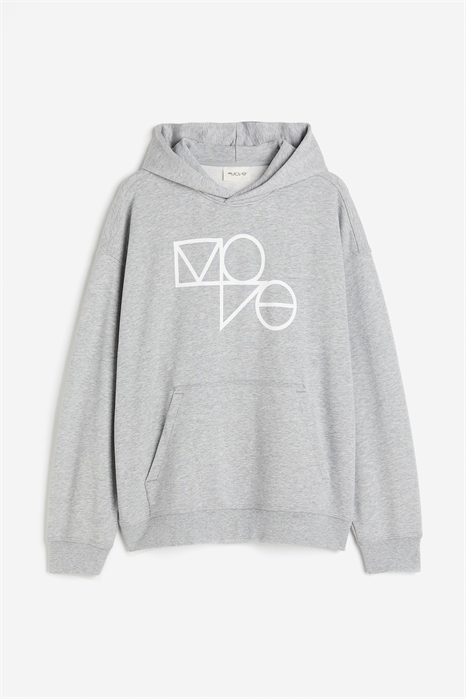 Толстовка для тренировок свободного кроя из ткани DryMove™ 1198756003 - Фото 13857342