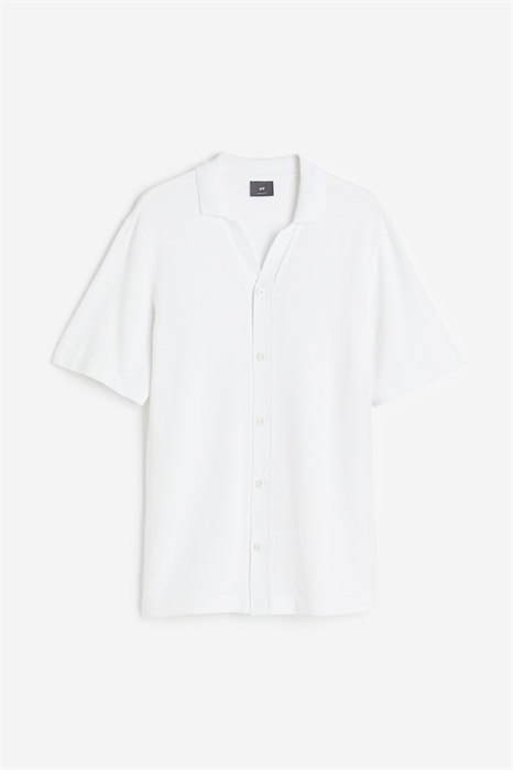 Рубашка из пике Regular Fit 1209110001 - Фото 13857507