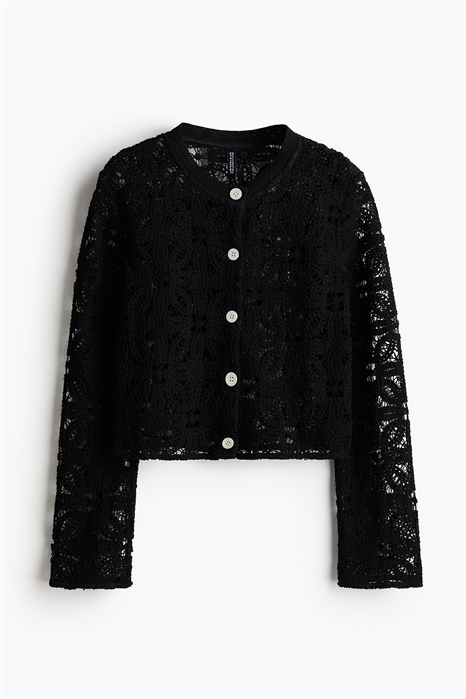 Кардиган с вязаным узором 1229528001 - Фото 13857705