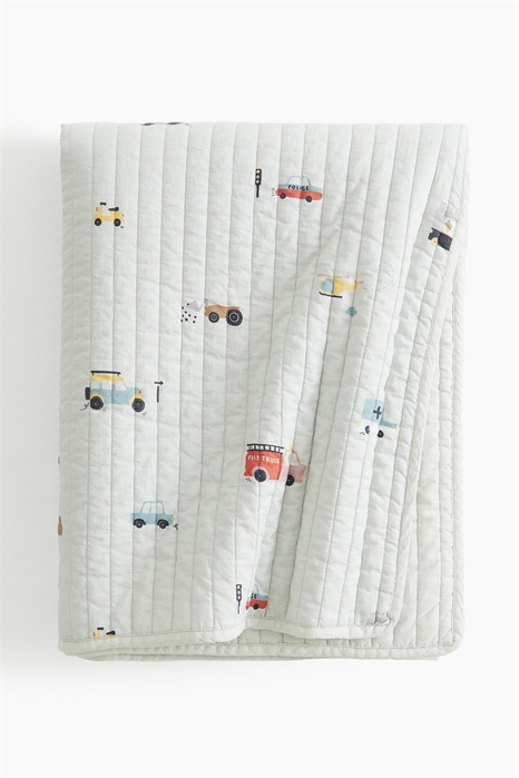 Стеганое хлопковое покрывало 1236440001 - Фото 13857797