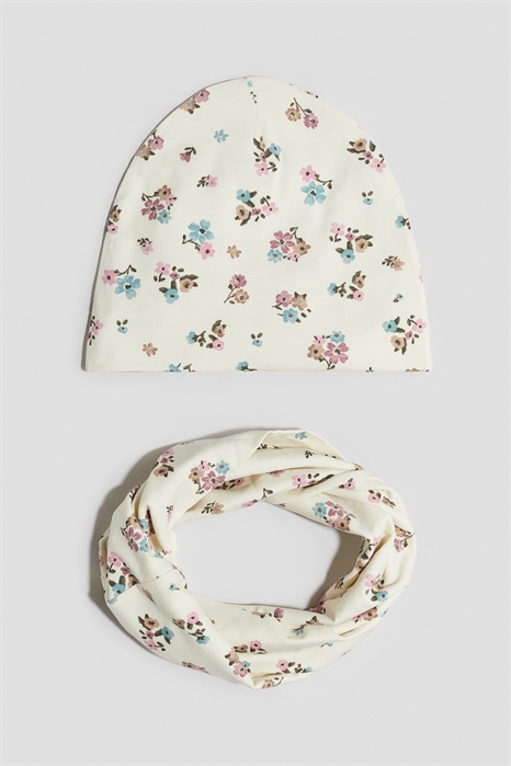 Комплект из двух частей: шапочка и шарф-труба 1237639006 - Фото 13857826