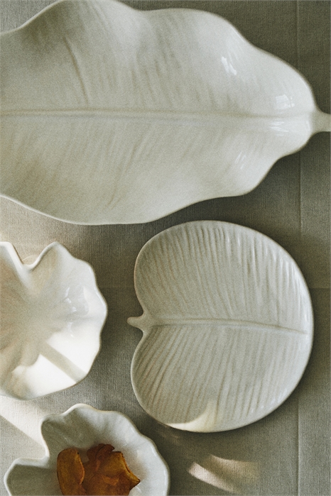 Маленькая тарелка для сервировки из керамики 1254290002 - Фото 13858301