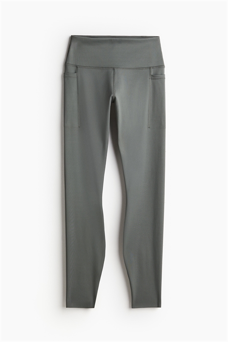 Спортивные леггинсы с отделкой карманов и DryMove™ 1230873005 - Фото 13858803
