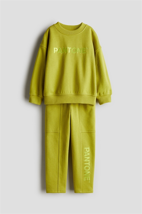 Комплект из 2 предметов с вышитыми мотивами 1237954001 - Фото 13858805