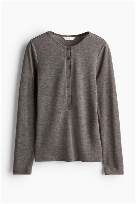 Топ "Хенли" из тонкого трикотажа 1246834002 - Фото 13858809