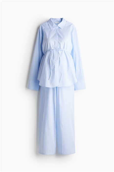 Пижама из поплина MAMA Before & After 1242528001 - Фото 13858836