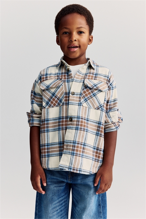 Рубашка оверсайз 1197507004 - Фото 13858929