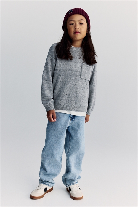 Джинсы свободного кроя 1259629006 - Фото 13859193